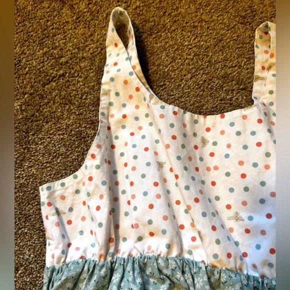 Handmade by me. Women’s Tiered dress 100% cotton size M/L - Picture 5 of 13